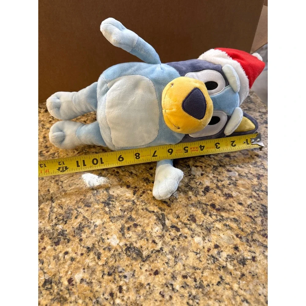 Bluey christmas plush